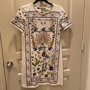 Tory Burch printed t shirt dress, s